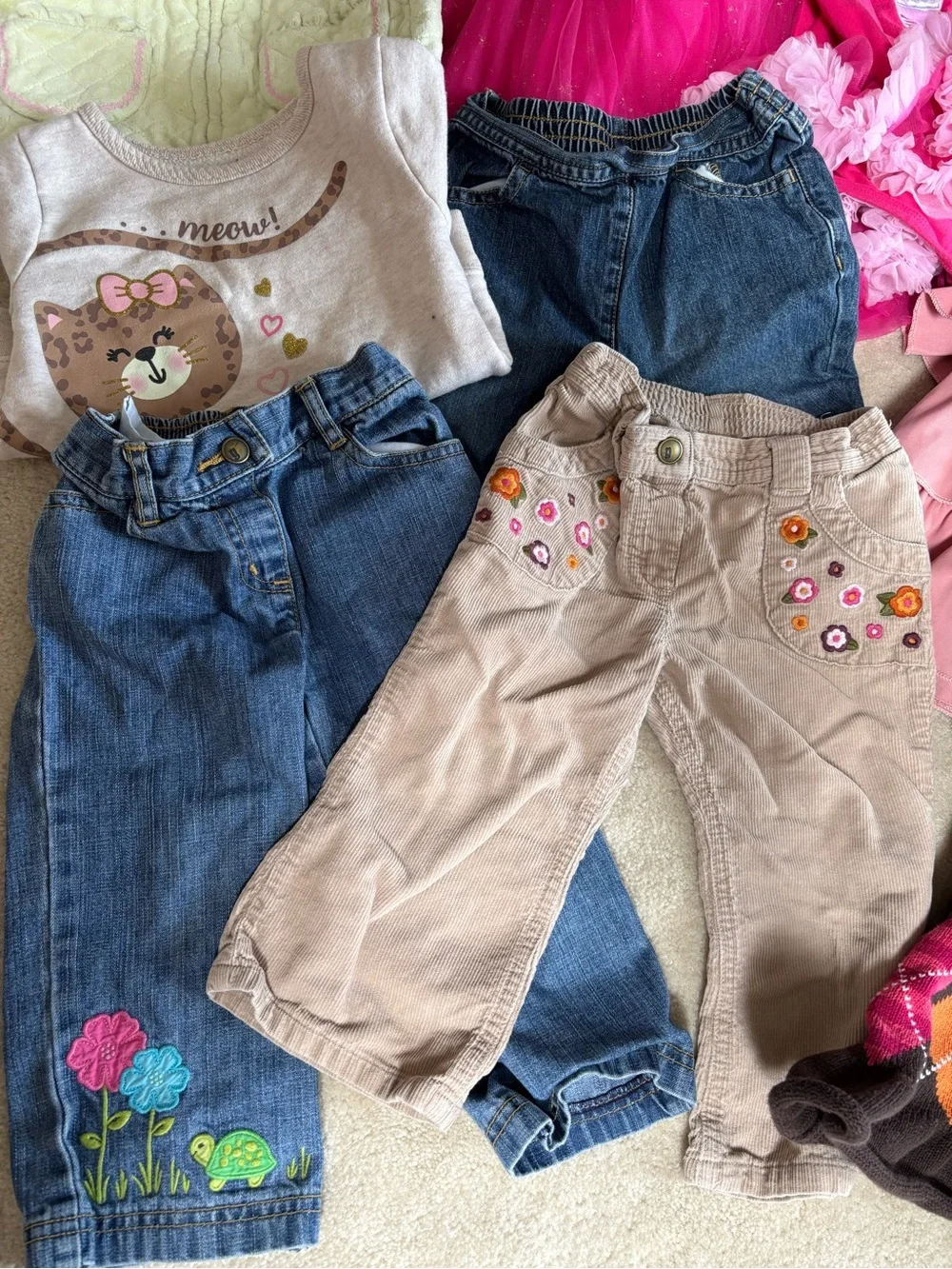 Toddler Girl 18-24 Month Clothing Bundle